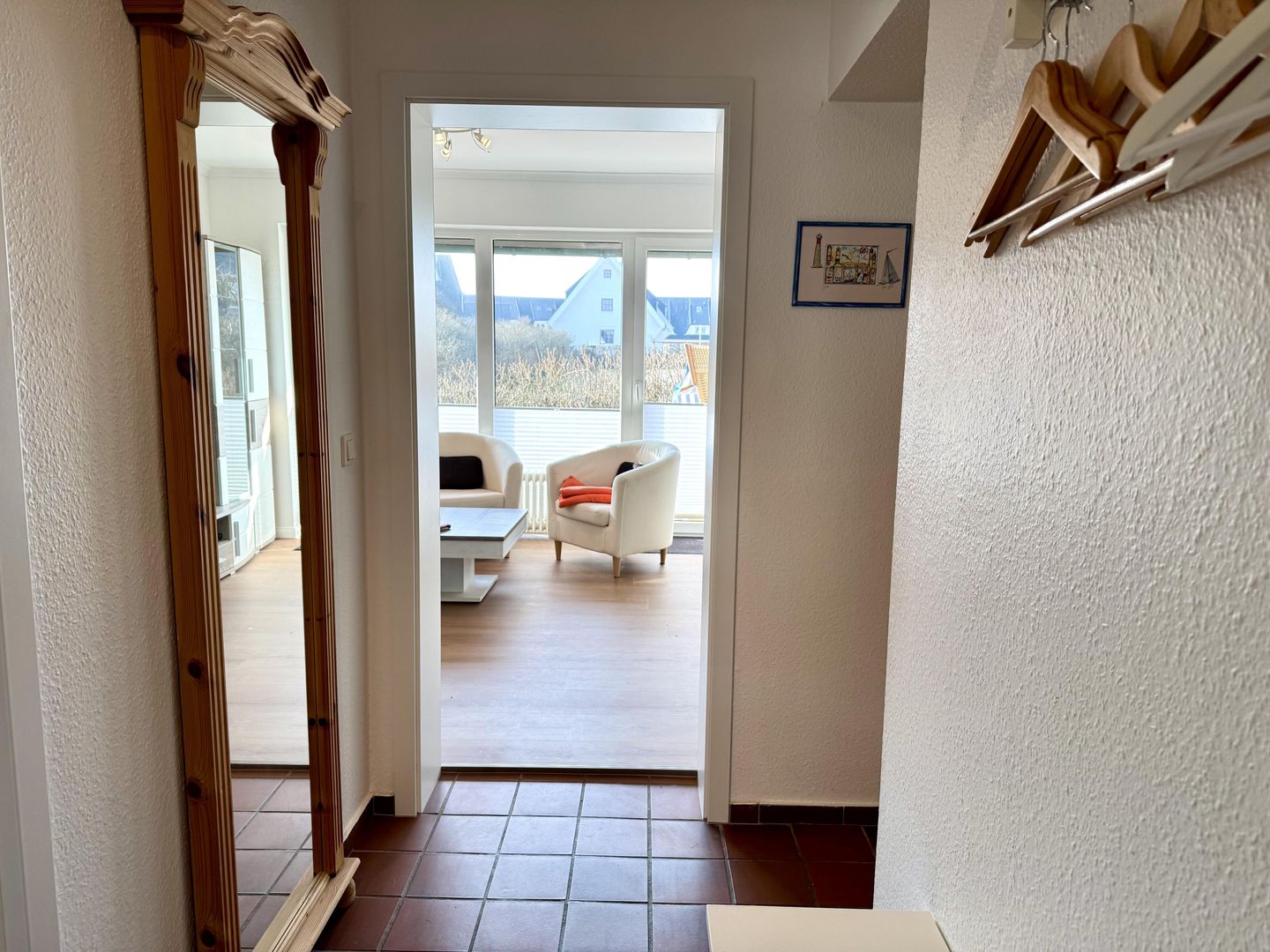  Lachmöwe Wenningstedt Lachmöwe - Wohnzimmer