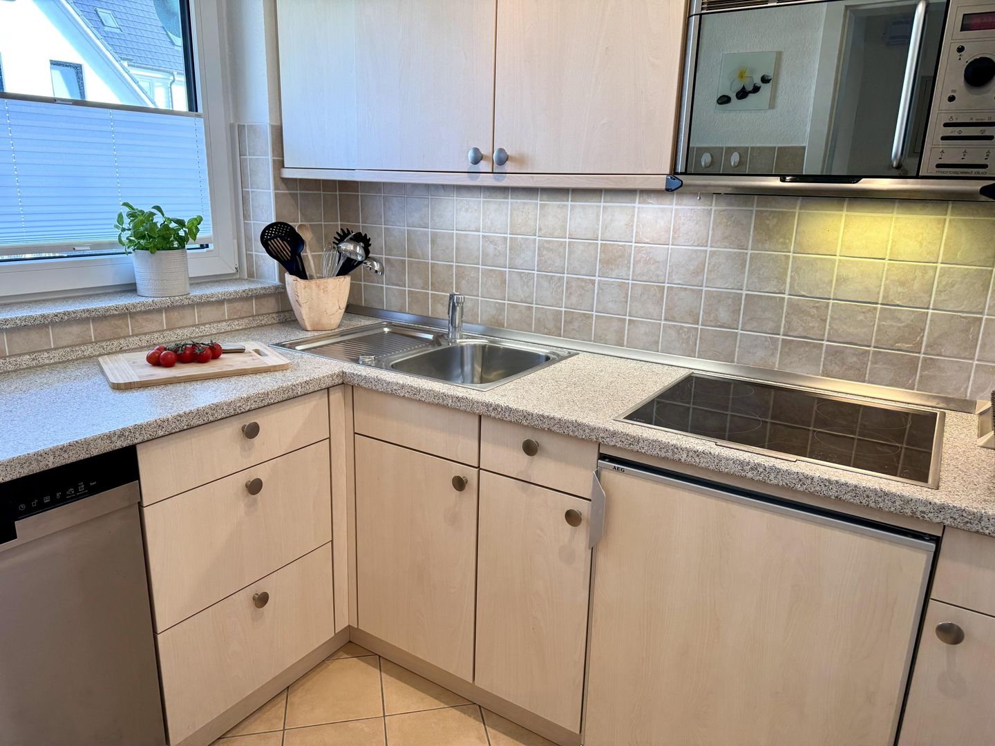  Lachmöwe Wenningstedt Lachmöwe - Küche / Küchenzeile