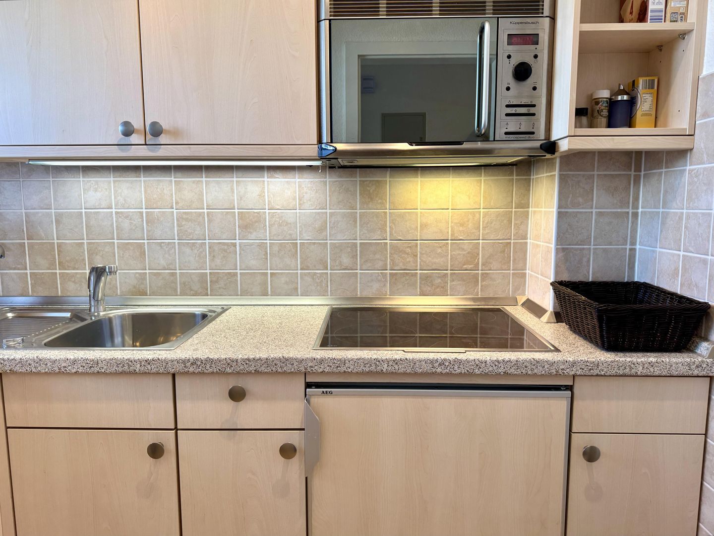  Lachmöwe Wenningstedt Lachmöwe - Küche / Küchenzeile