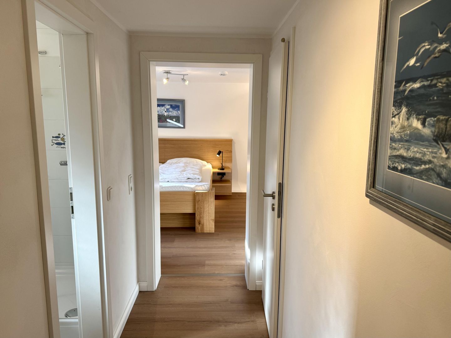  Lachmöwe Wenningstedt Lachmöwe - Schlafzimmer