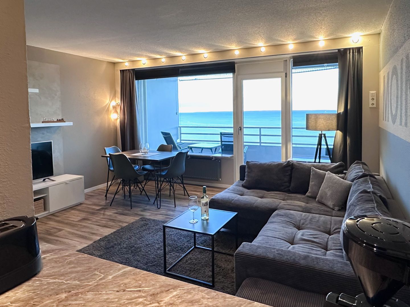 Ferienpark Sierksdorf MOIN MEERzeit Sierksdorf - Wohnzimmer