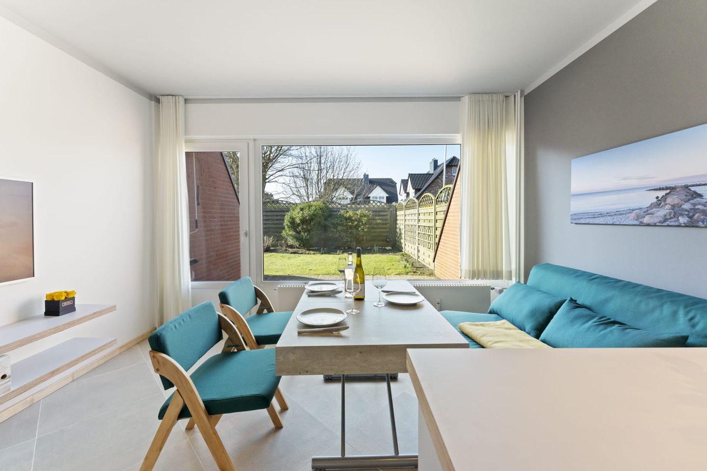  App. South Wing Lodge, Süderwung 4 A Wenningstedt - 