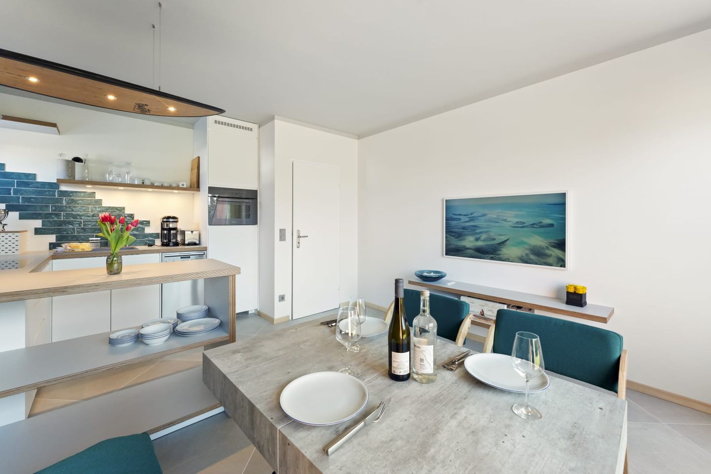  App. South Wing Lodge, Süderwung 4 A Wenningstedt - 