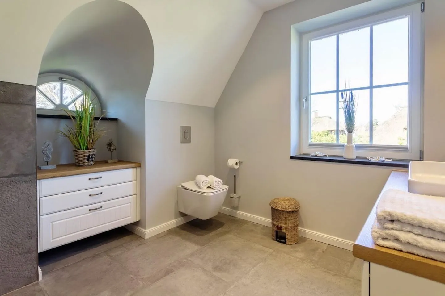 Retreat Reetdach-Villa Retreat SPO Dorf - 