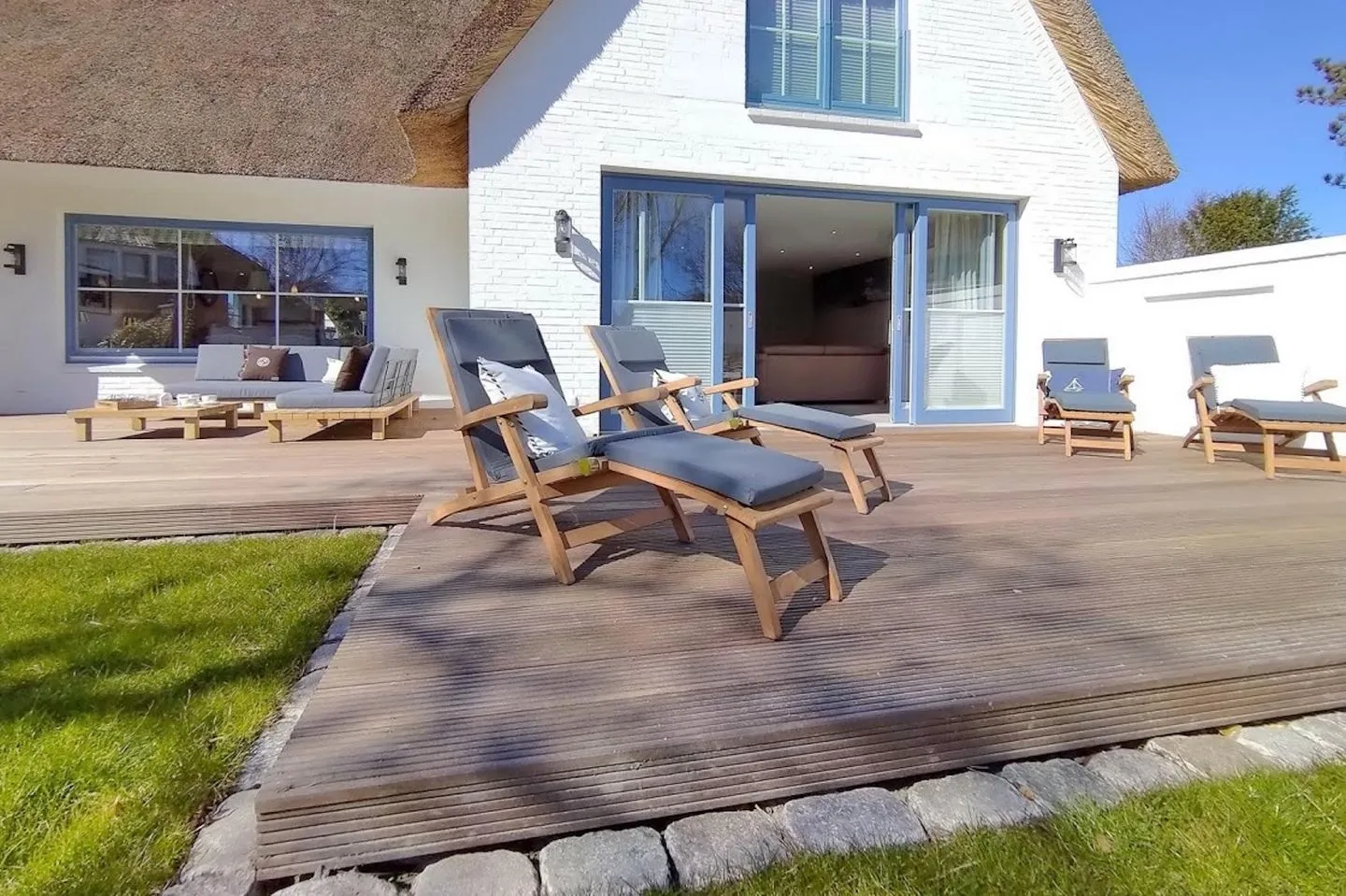 Retreat Reetdach-Villa Retreat SPO Dorf - 