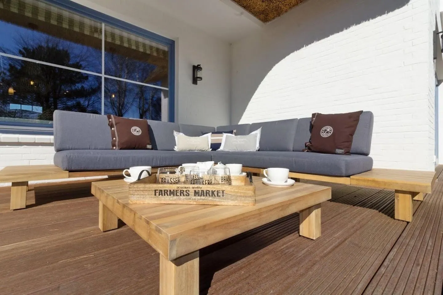 Retreat Reetdach-Villa Retreat SPO Dorf - 