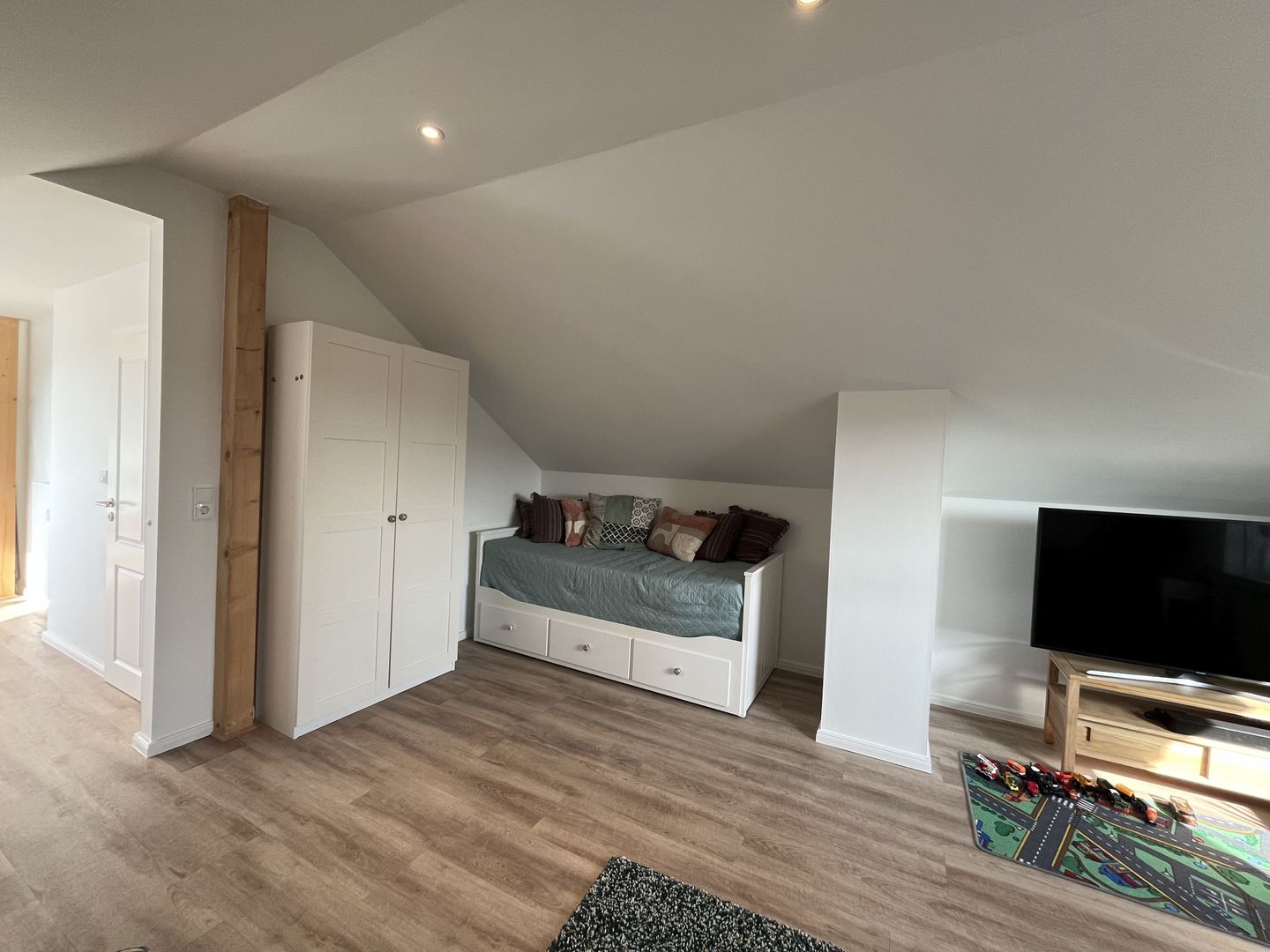  Sonnendeck Dahme - Wohnzimmer