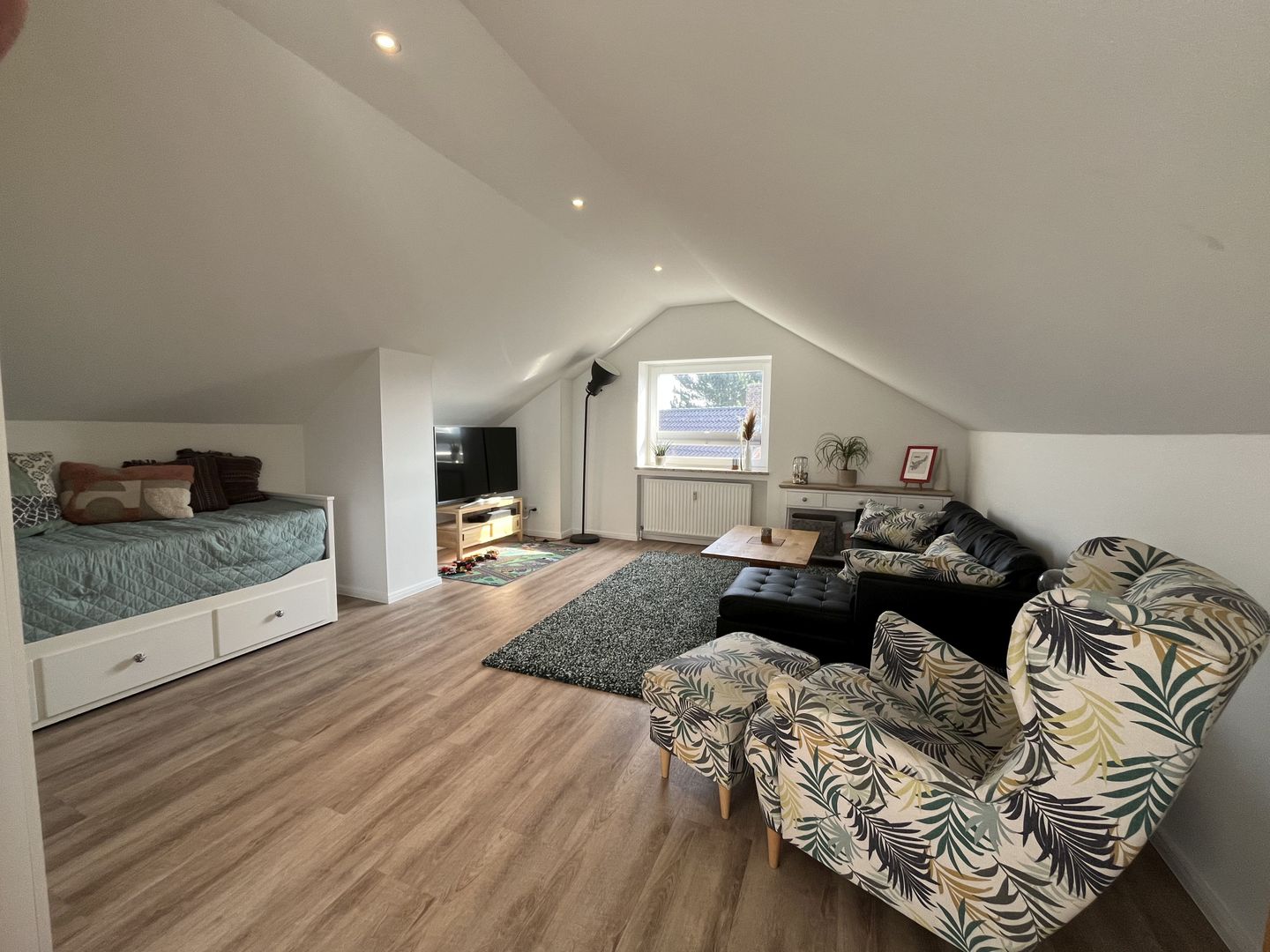  Sonnendeck Dahme - Wohnzimmer