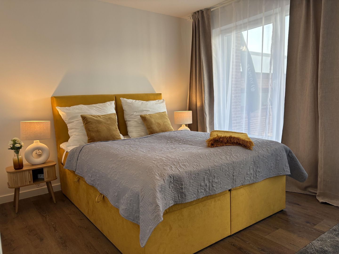  Stranddistel 3 Dahme - Bett