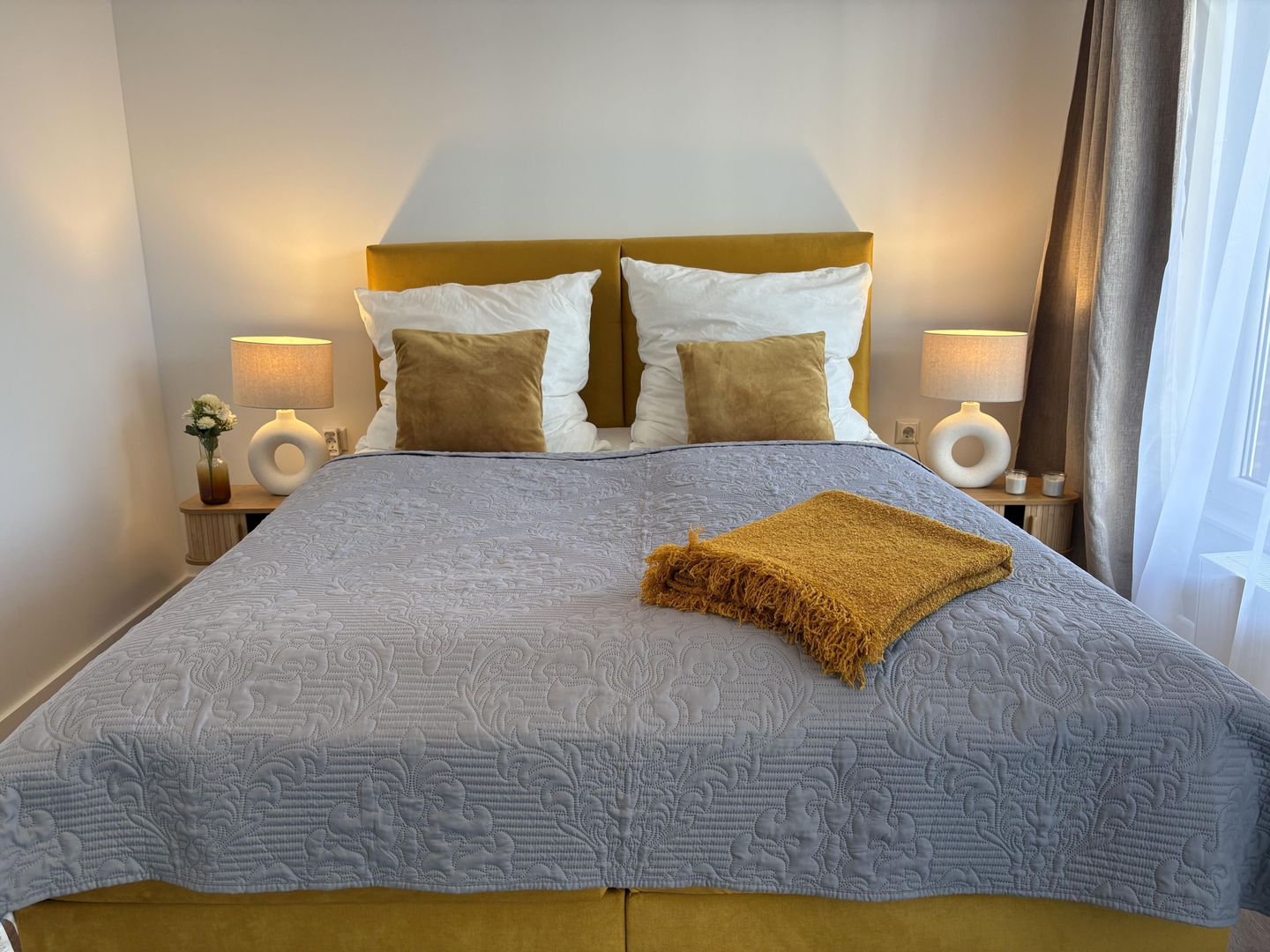  Stranddistel 3 Dahme - Bett