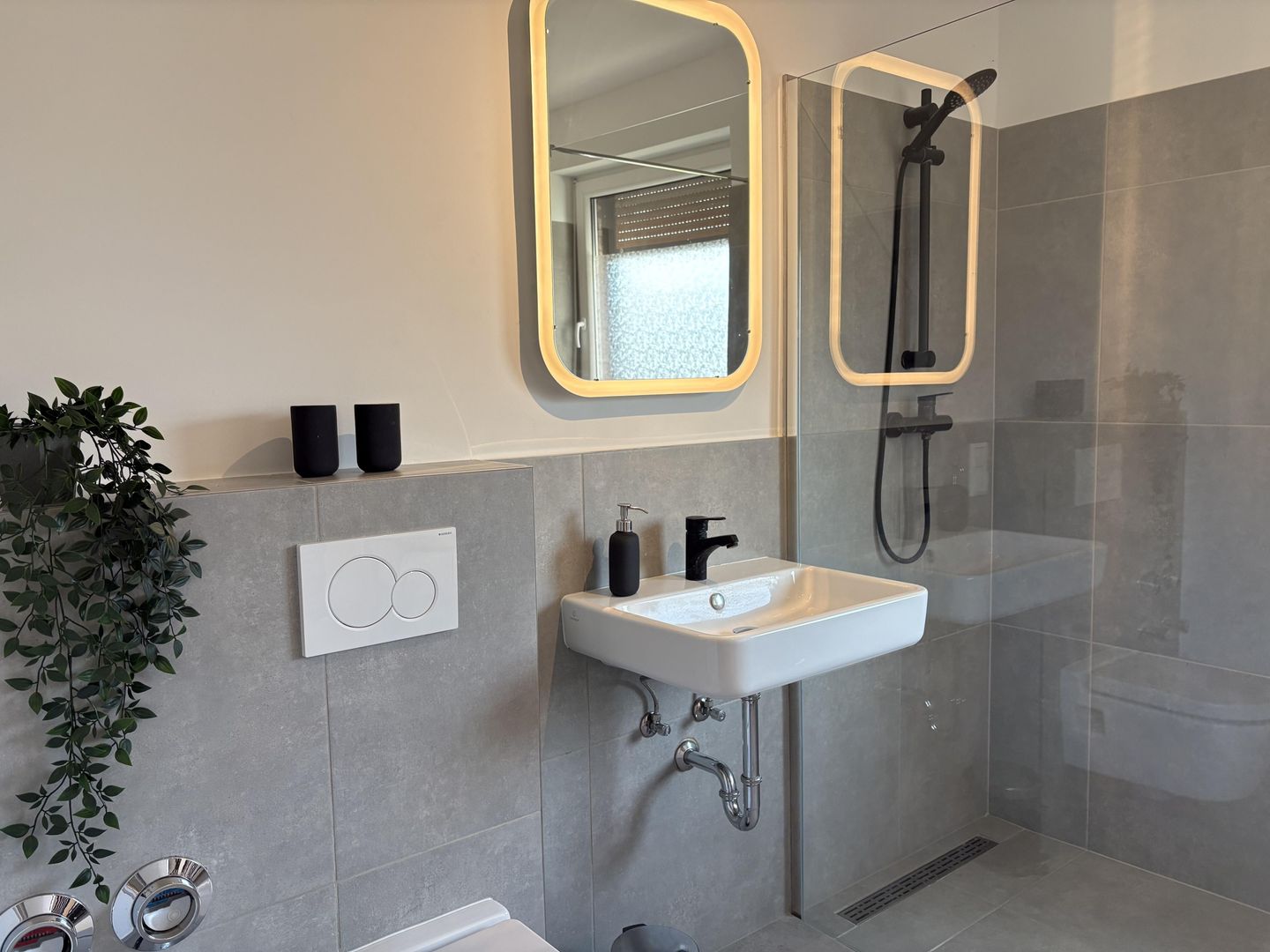  Stranddistel 3 Dahme - Badezimmer