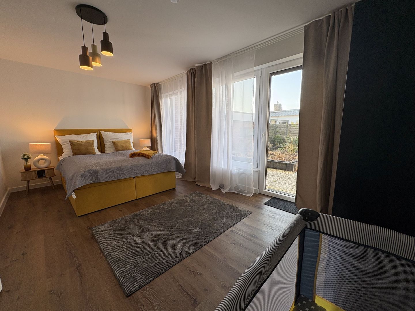  Stranddistel 3 Dahme - Schlafzimmer