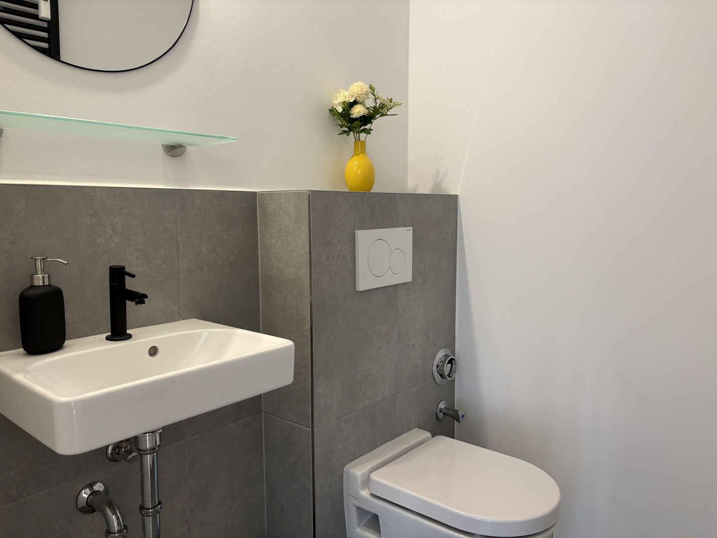  Stranddistel 3 Dahme - Badezimmer