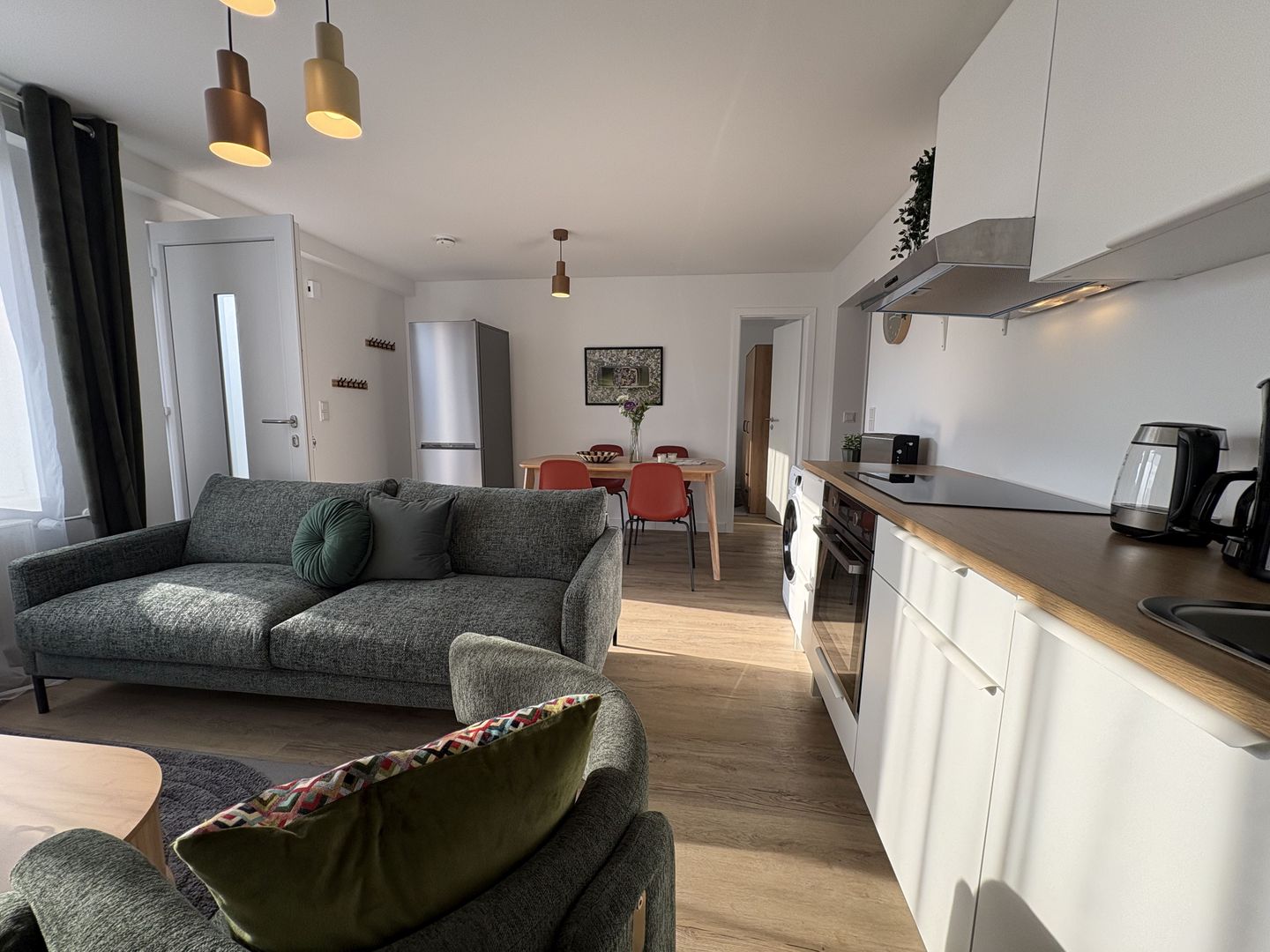  Stranddistel 5 Dahme - Wohnzimmer