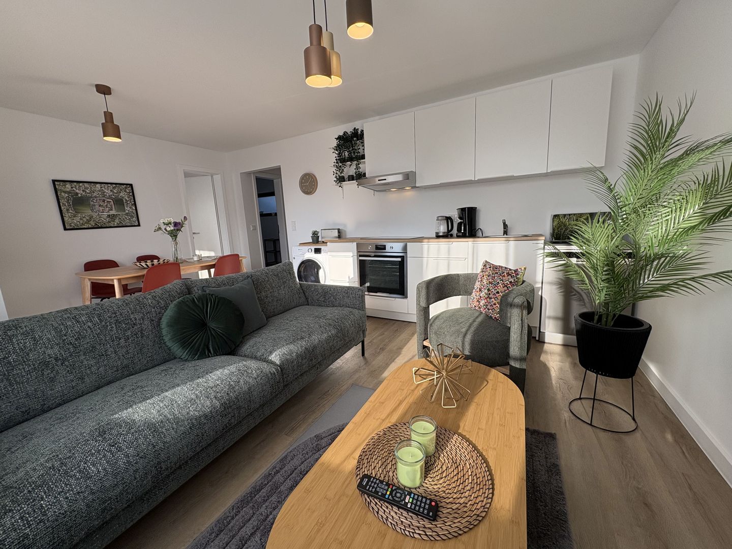  Stranddistel 5 Dahme - Wohnzimmer