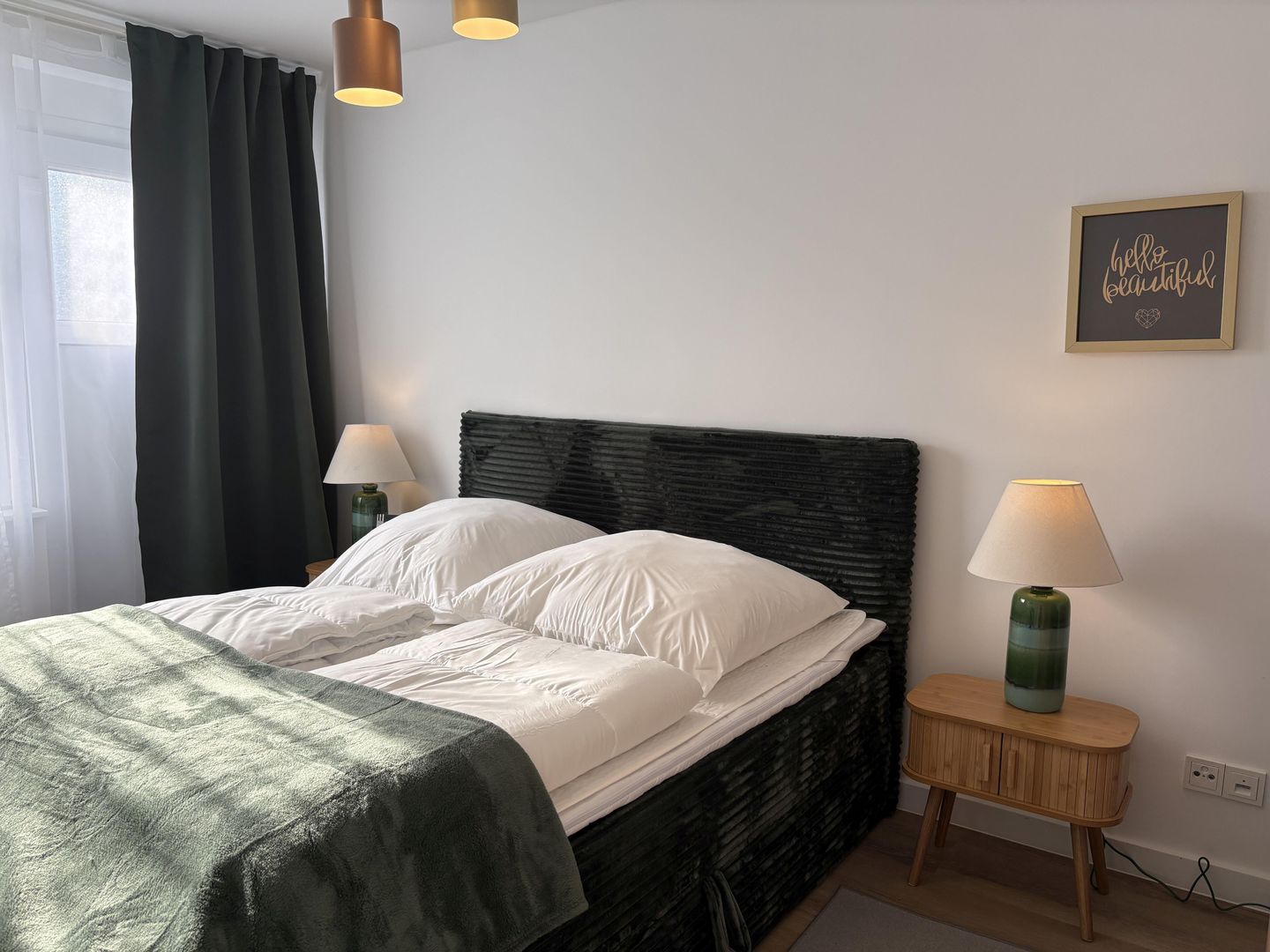  Stranddistel 5 Dahme - Schlafzimmer