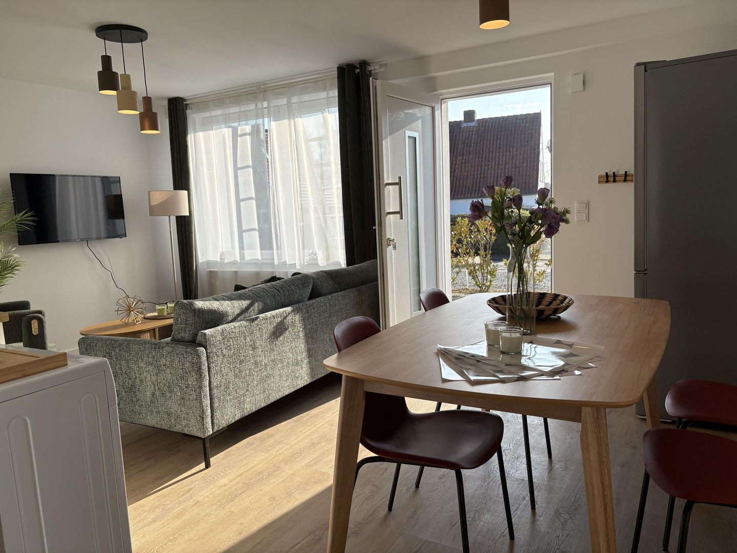  Stranddistel 5 Dahme - Wohnzimmer