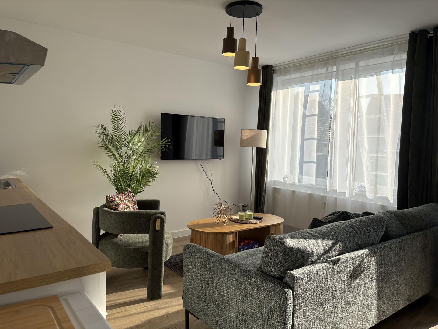  Stranddistel 5 Dahme - Wohnzimmer