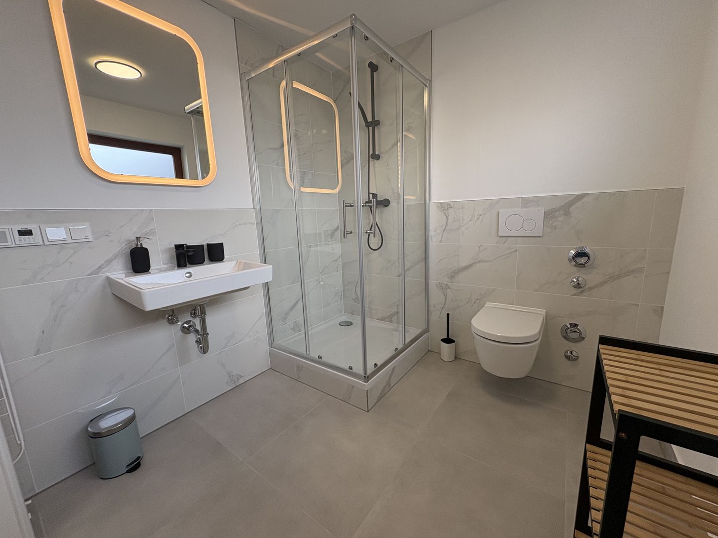  Stranddistel 5 Dahme - Badezimmer