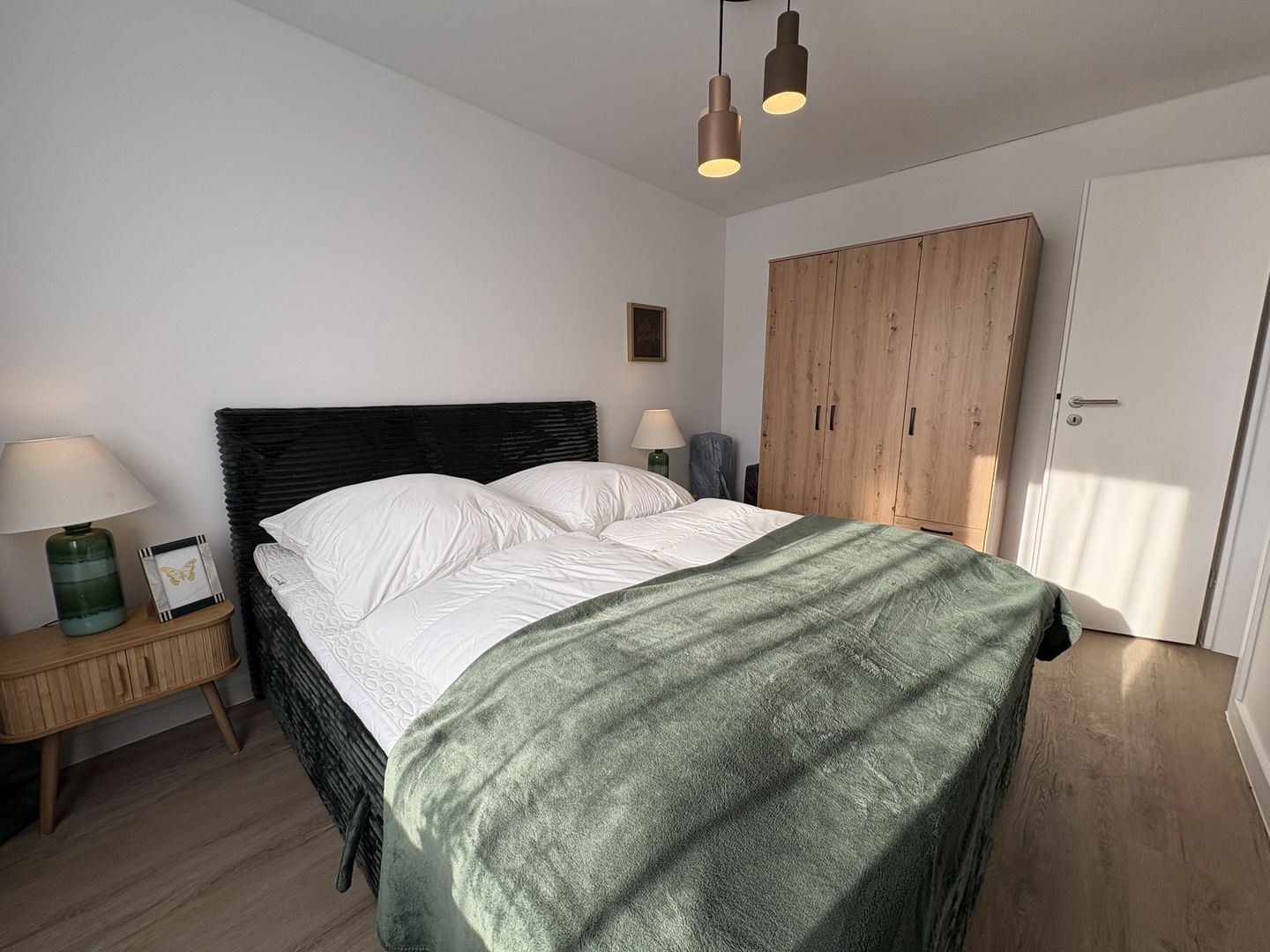  Stranddistel 5 Dahme - Schlafzimmer