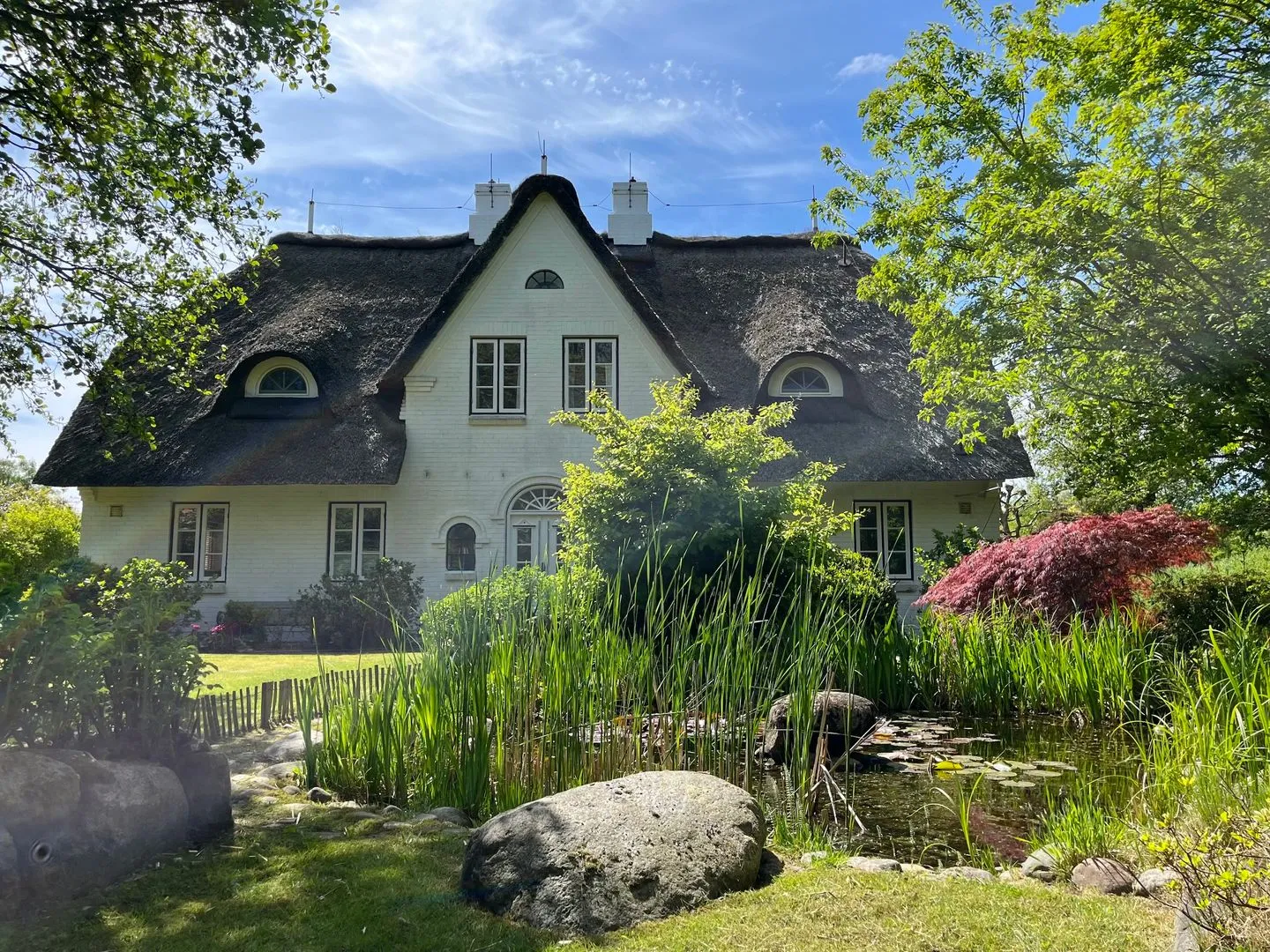 Nordlicht Reetdachhaus Nordlicht LUV SPO Boehl - 