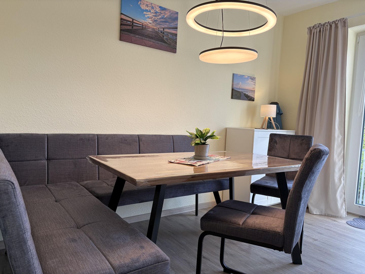  Kampland 31b - Meeresrauschen Dahme - Wohnzimmer