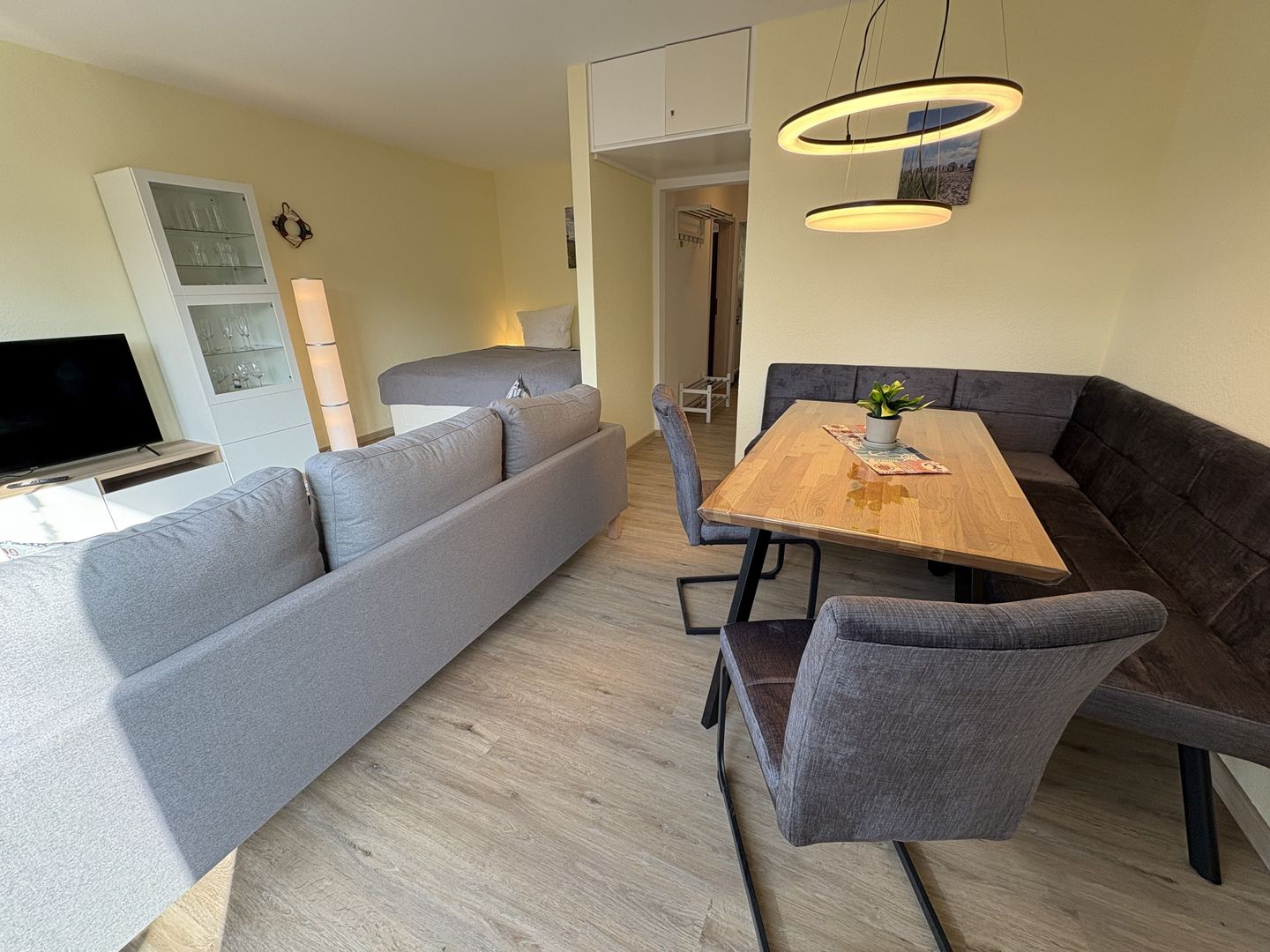  Kampland 31b - Meeresrauschen Dahme - Wohnzimmer