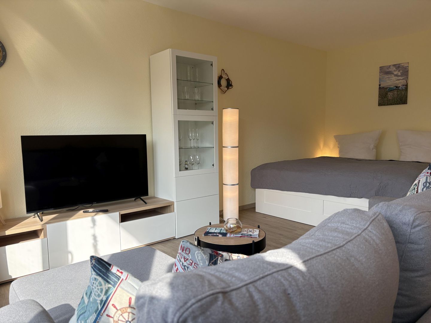  Kampland 31b - Meeresrauschen Dahme - Wohnzimmer