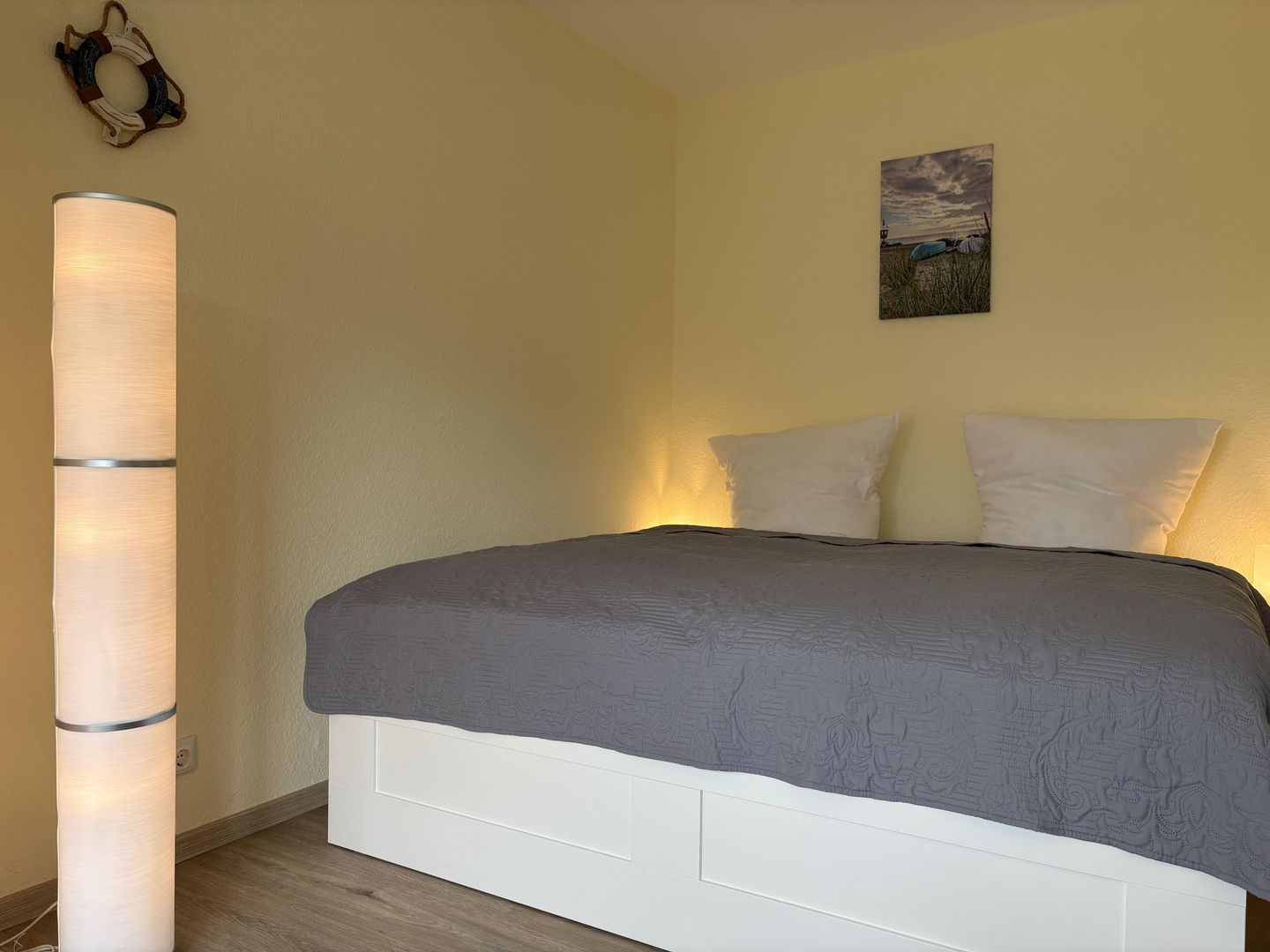  Kampland 31b - Meeresrauschen Dahme - Bett