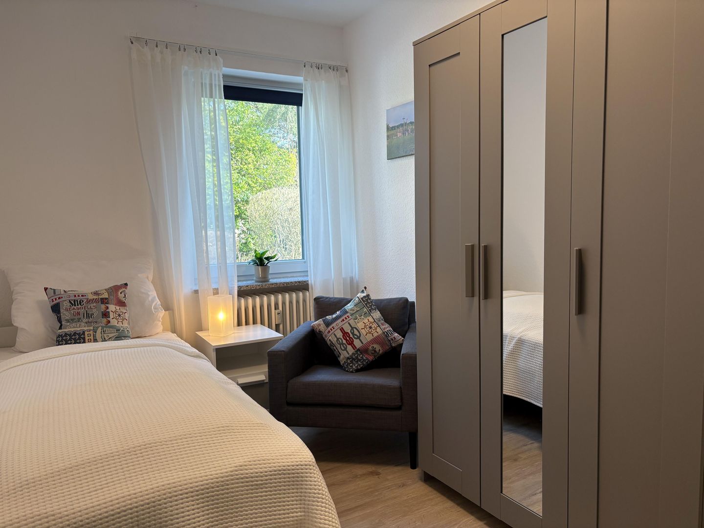  Kampland 31b - Meeresrauschen Dahme - Schlafzimmer