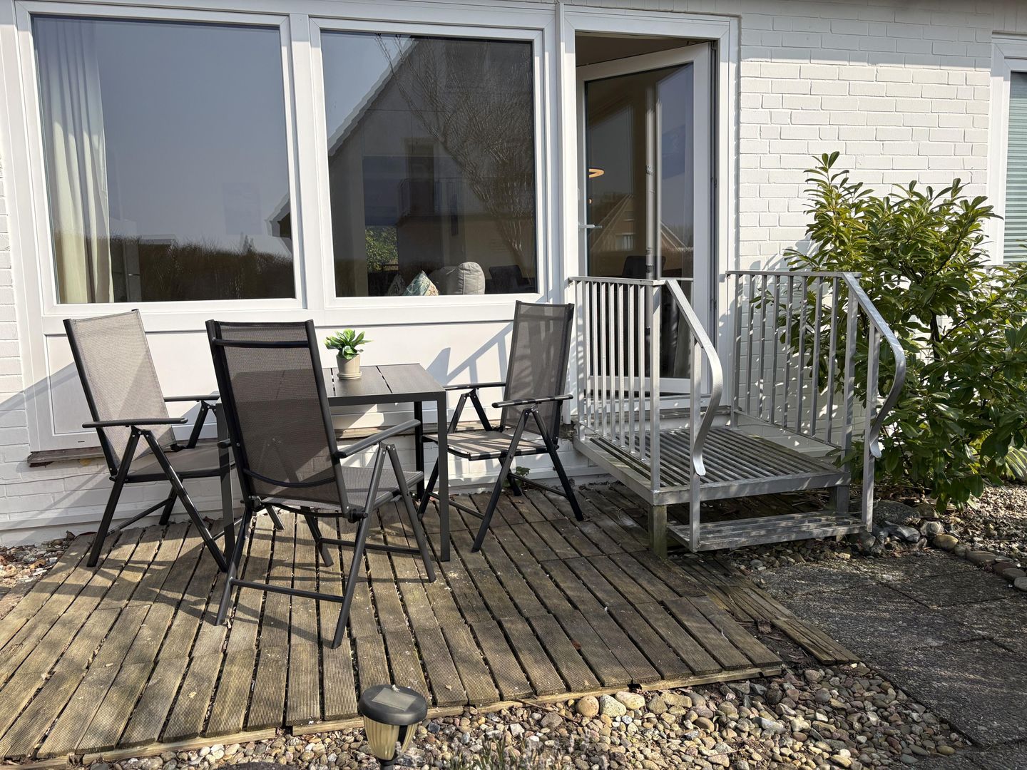  Kampland 31b - Meeresrauschen Dahme - Terrasse