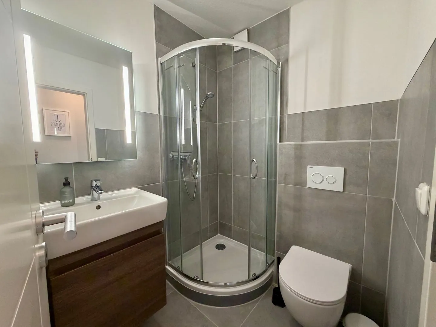 Apartmenthaus Deichbude Apartmenthaus Deichbude Kleine Brise - 5a SPO Ording - 