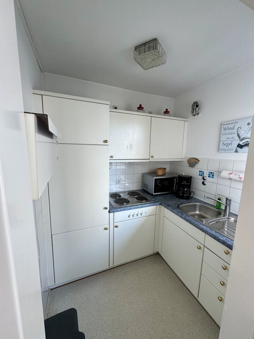  Ber/113 Scharbeutz - Küche / Küchenzeile