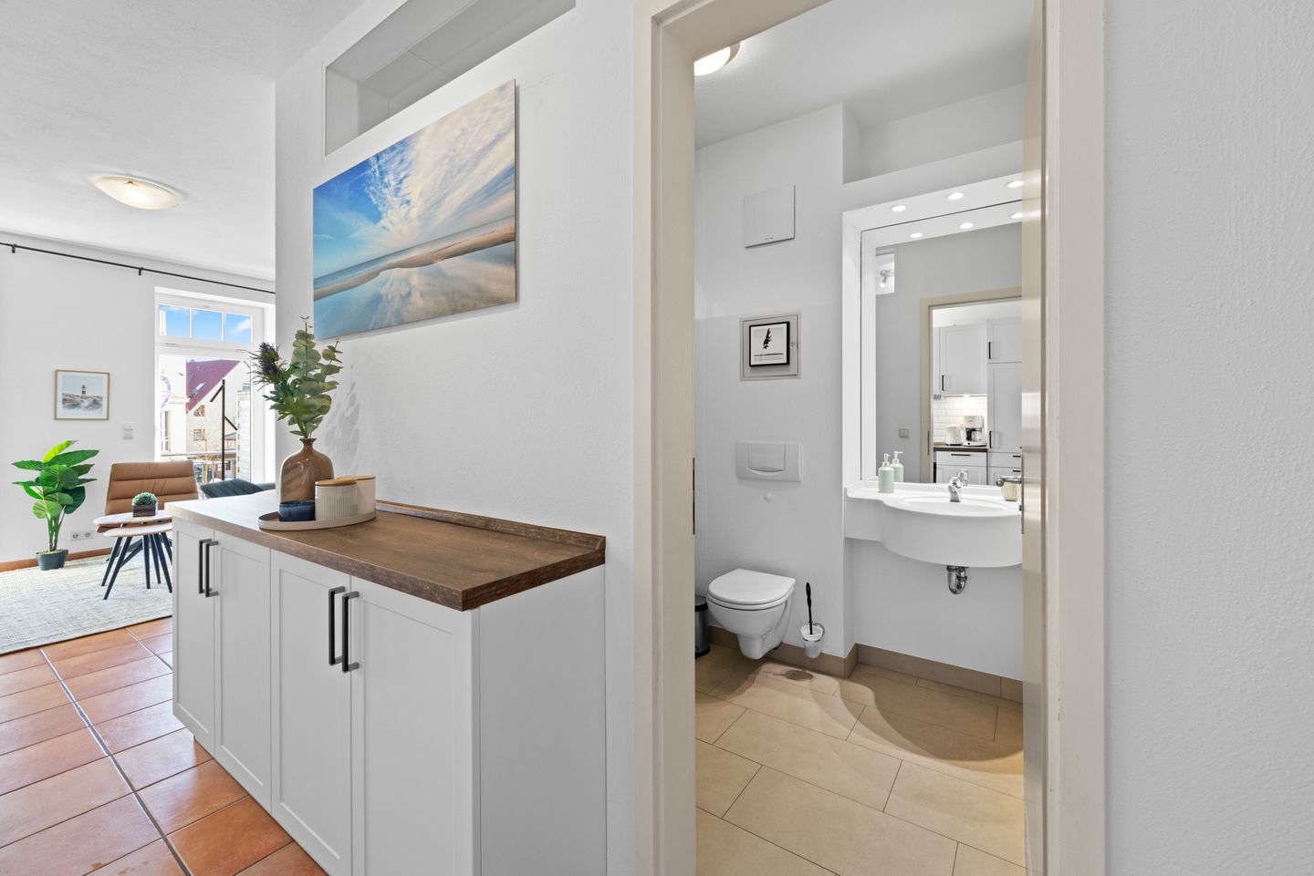 Strandstraße 32 Strandstraße 32-19 Kühlungsborn - Eingang zum Bad