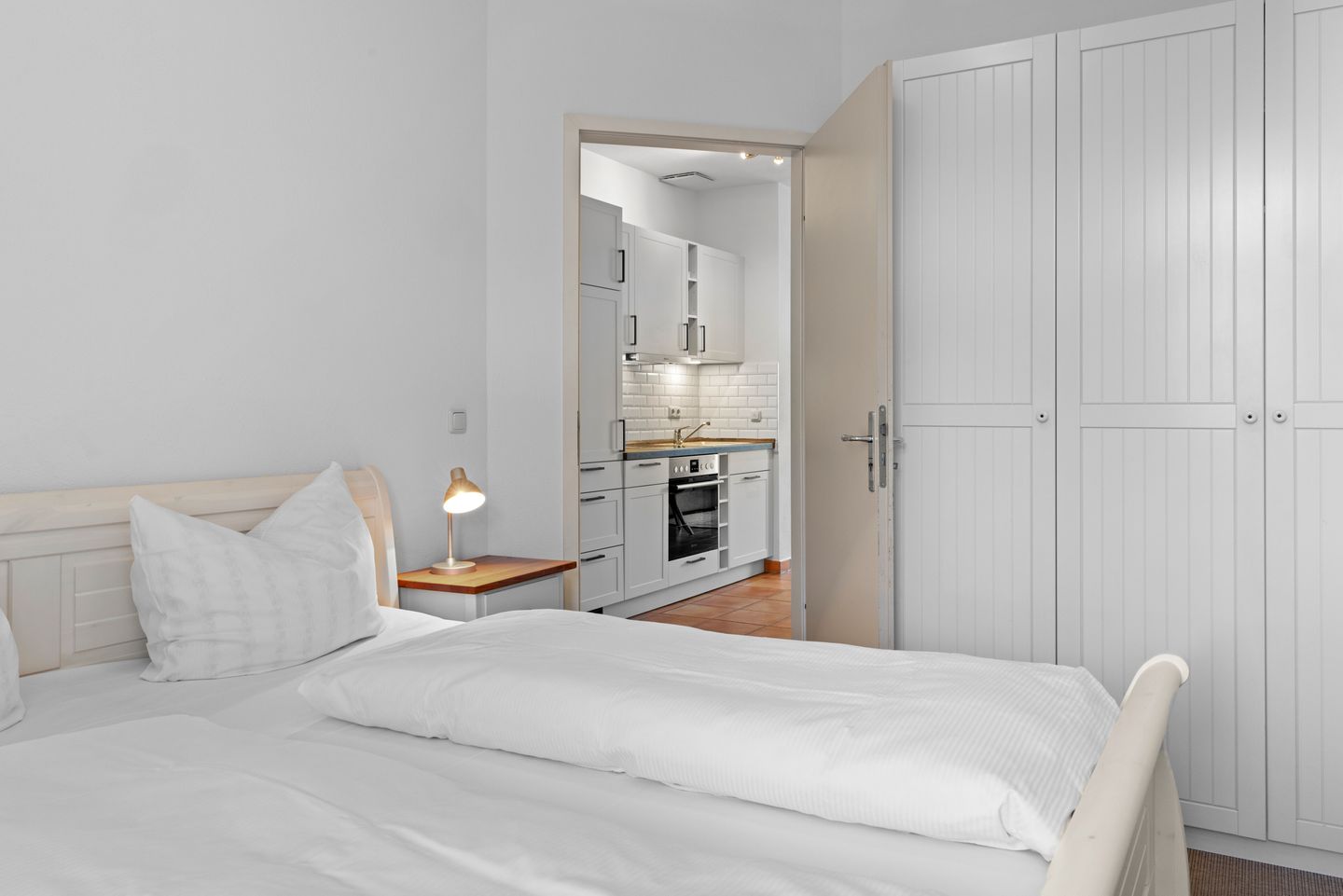 Strandstraße 32 Strandstraße 32-19 Kühlungsborn - Schlafzimmer mit Doppelbett