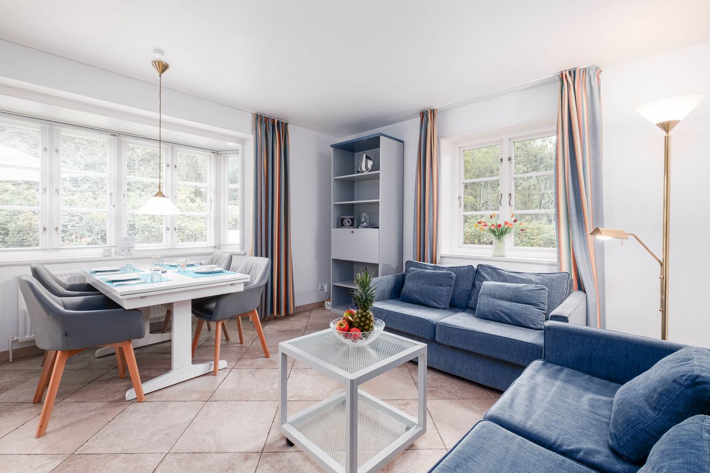 Friesenhof Whg. 11 Amrum - Wohnzimmer