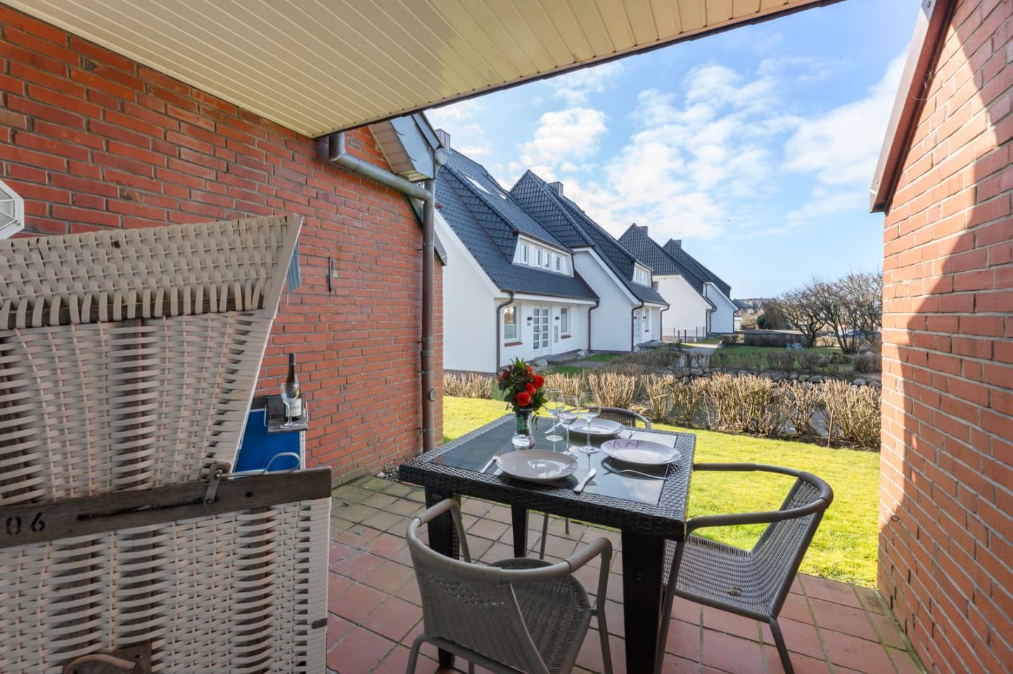  App. Pascal Seestrasse 6 B Wenningstedt - 