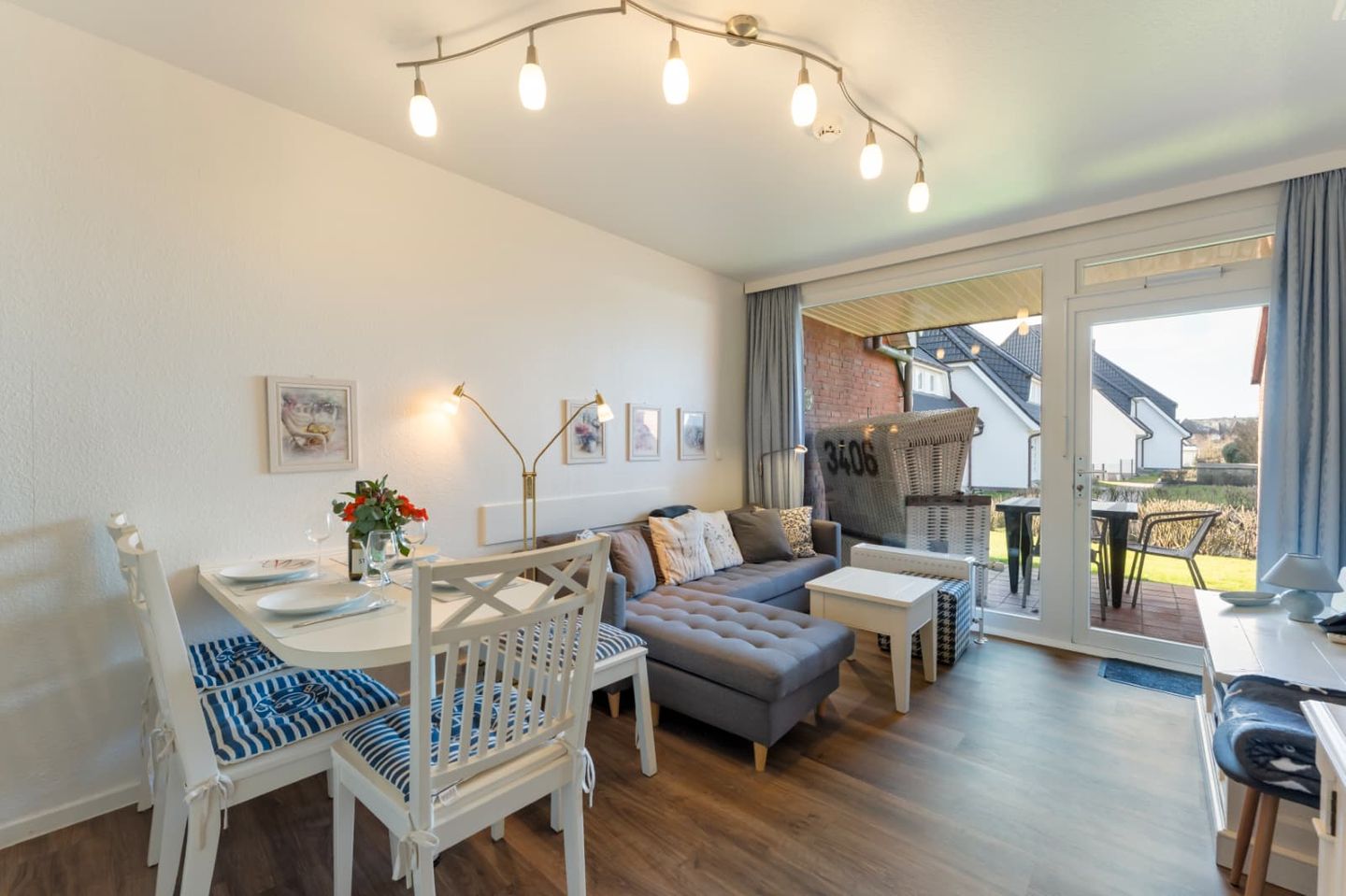  App. Pascal Seestrasse 6 B Wenningstedt - 