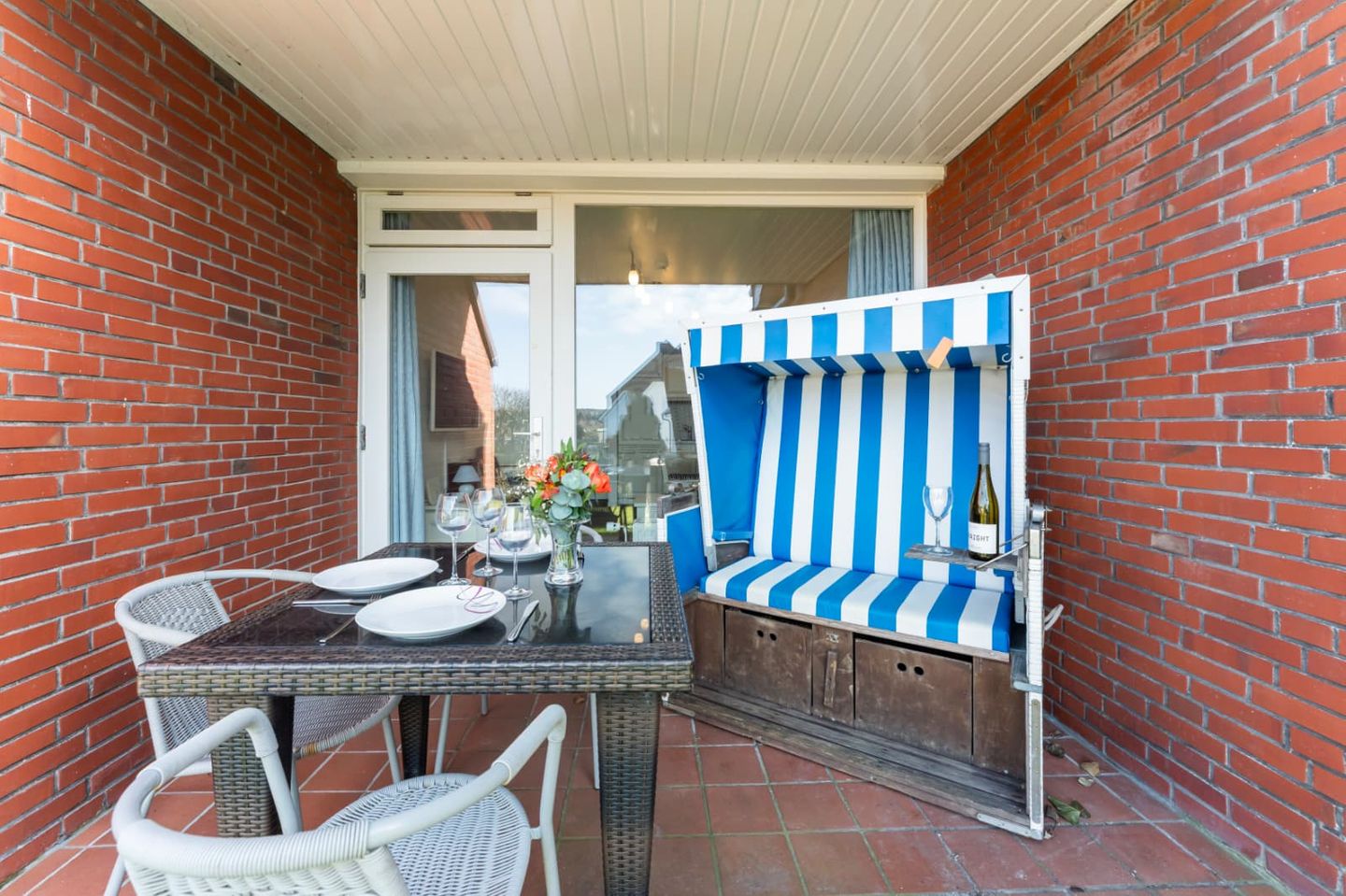  App. Pascal Seestrasse 6 B Wenningstedt - 