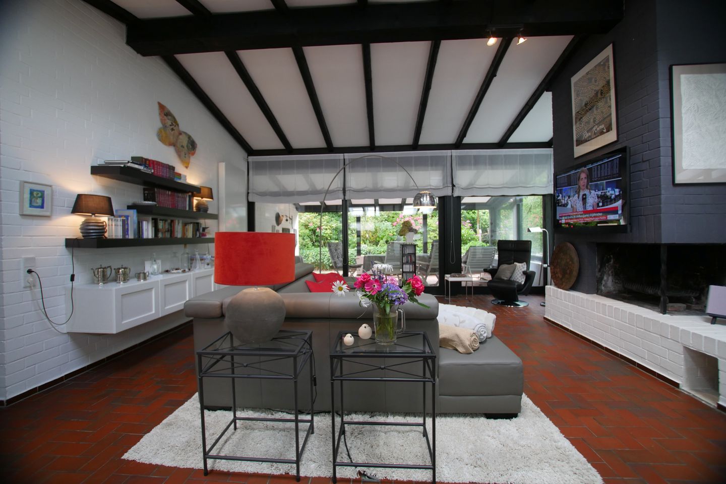  Ferienhaus Reidschott Wyk auf Föhr - Wohnzimmer