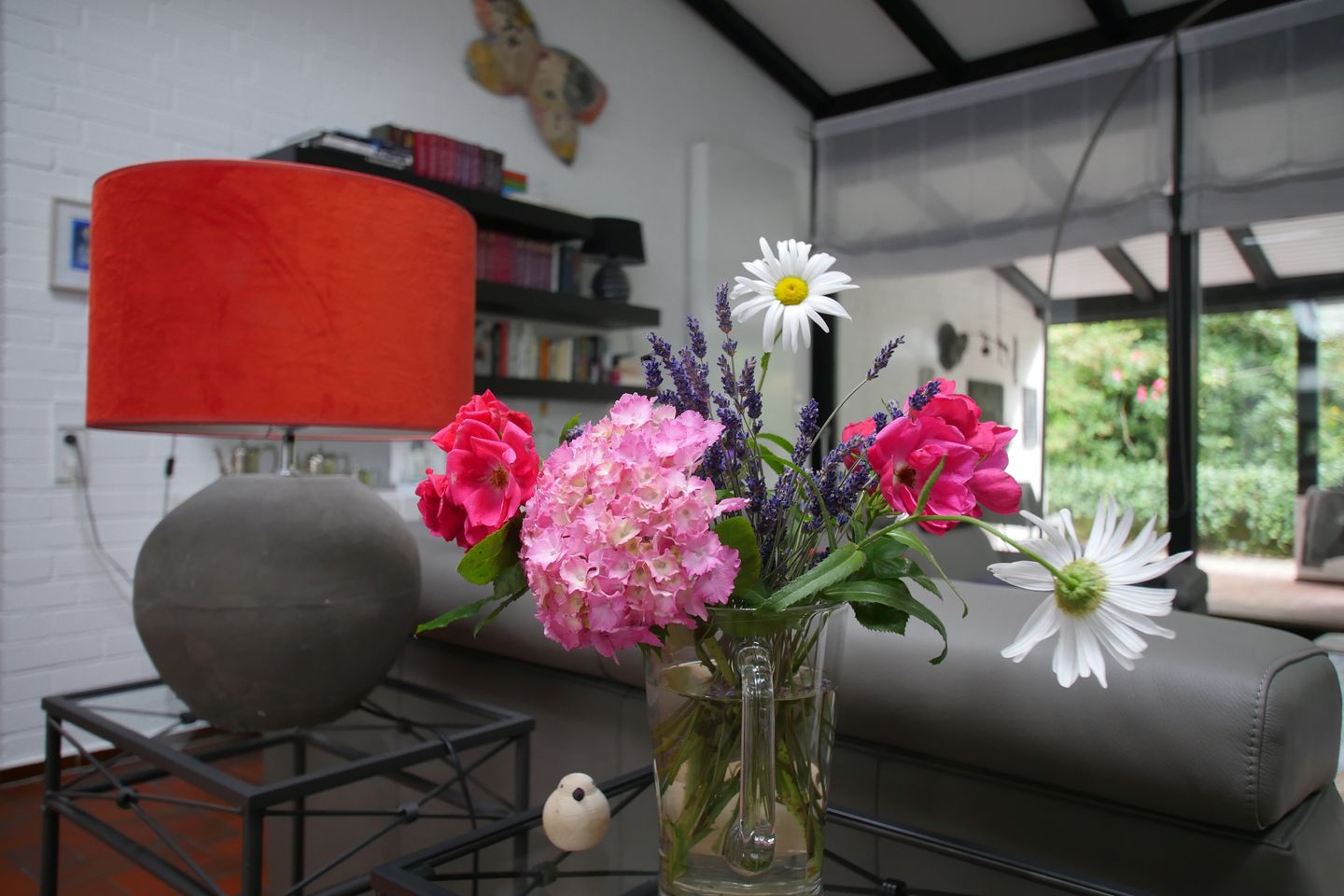  Ferienhaus Reidschott Wyk auf Föhr - Wohnzimmer