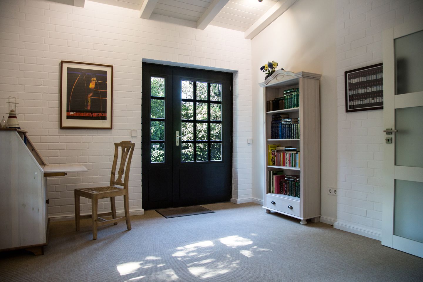  Ferienhaus Reidschott Wyk auf Föhr - Schlafzimmer