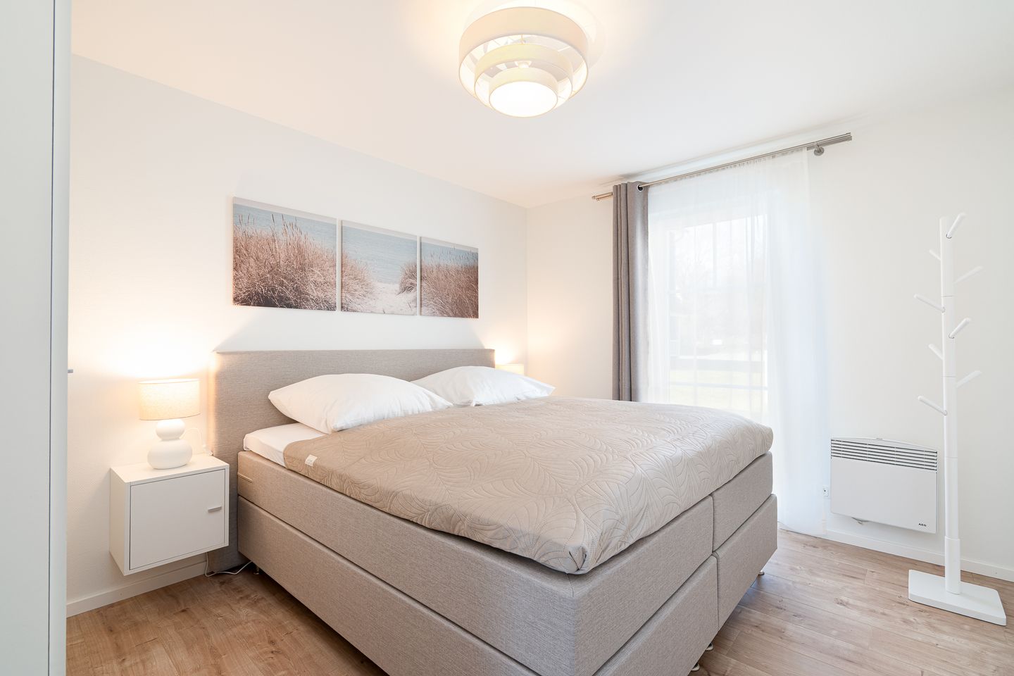 Strandpark Sierksdorf Strandhaus 24 Sierksdorf - Schlafzimmer