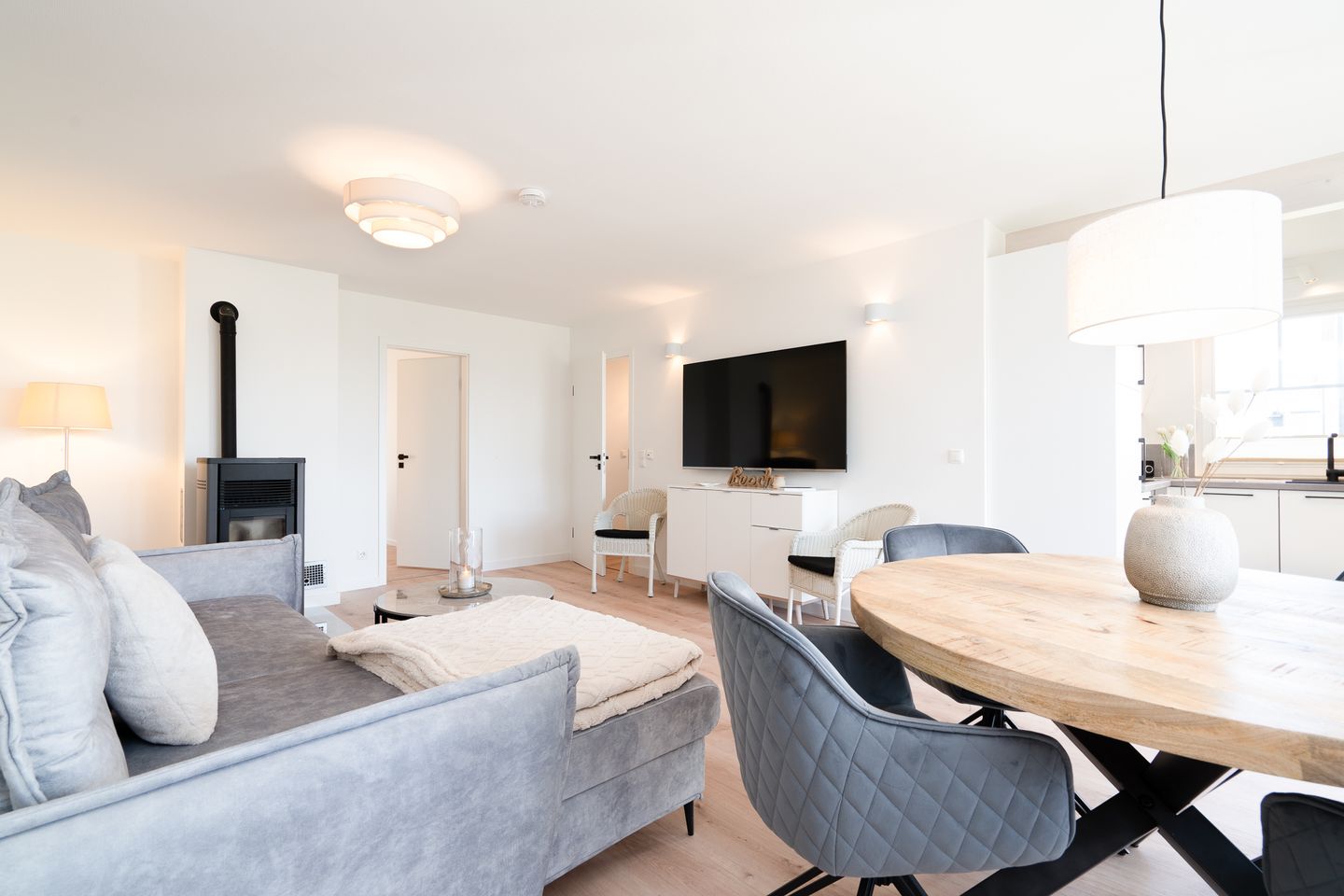 Strandpark Sierksdorf Strandhaus 24 Sierksdorf - Wohnzimmer