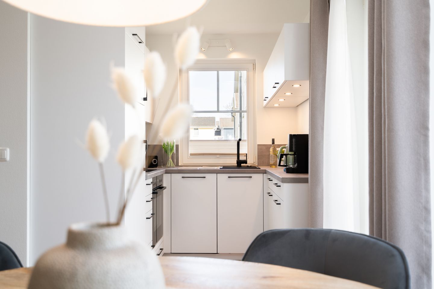 Strandpark Sierksdorf Strandhaus 24 Sierksdorf - Küche / Küchenzeile