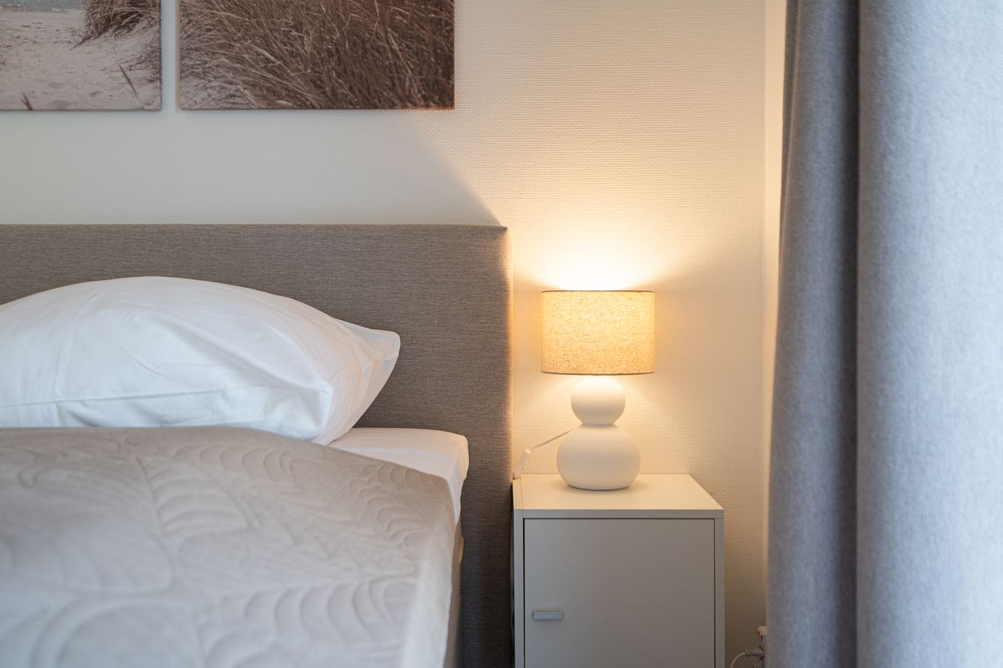 Strandpark Sierksdorf Strandhaus 24 Sierksdorf - Schlafzimmer