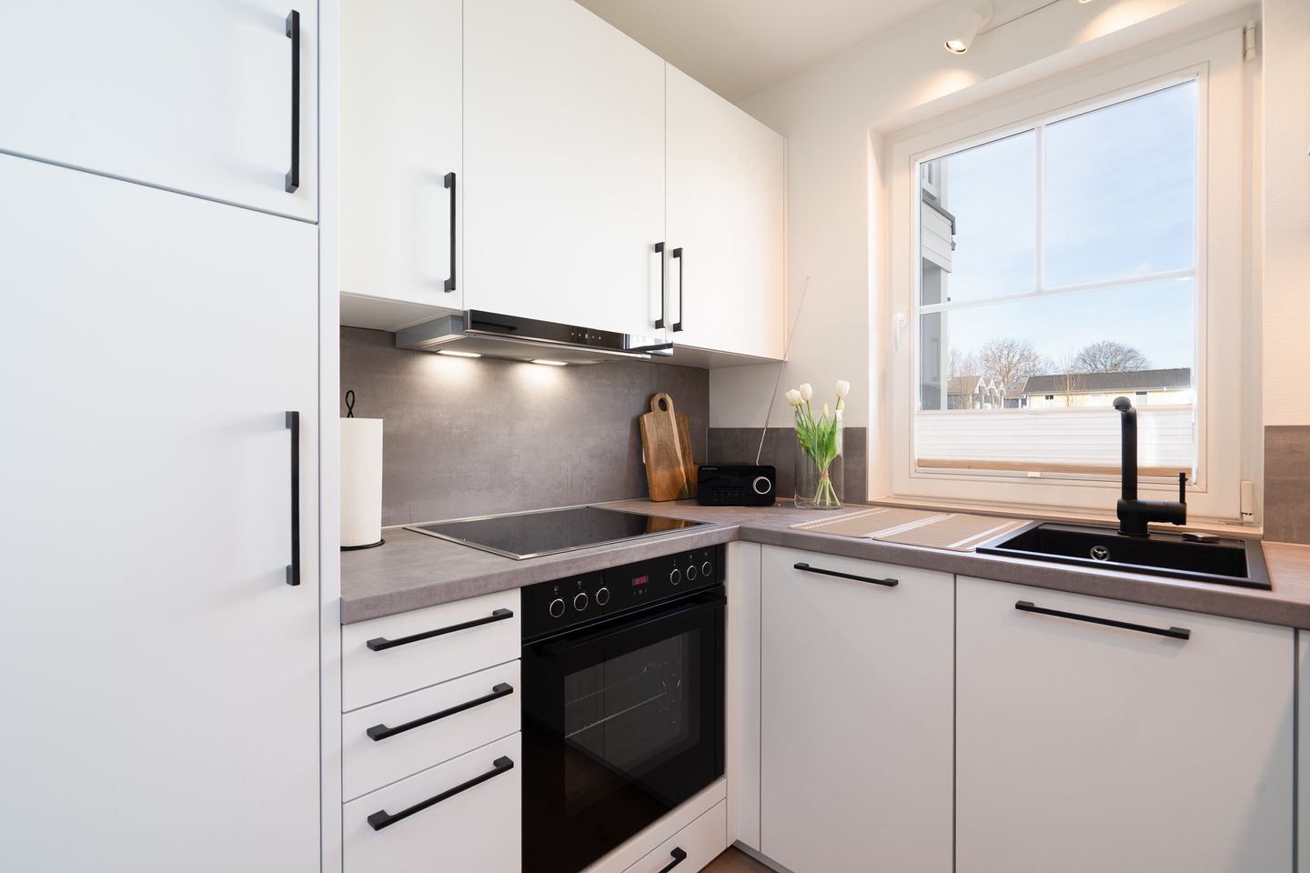 Strandpark Sierksdorf Strandhaus 24 Sierksdorf - Küche / Küchenzeile