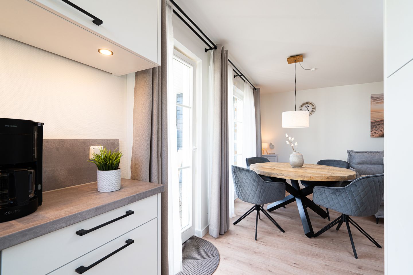 Strandpark Sierksdorf Strandhaus 24 Sierksdorf - Küche / Küchenzeile