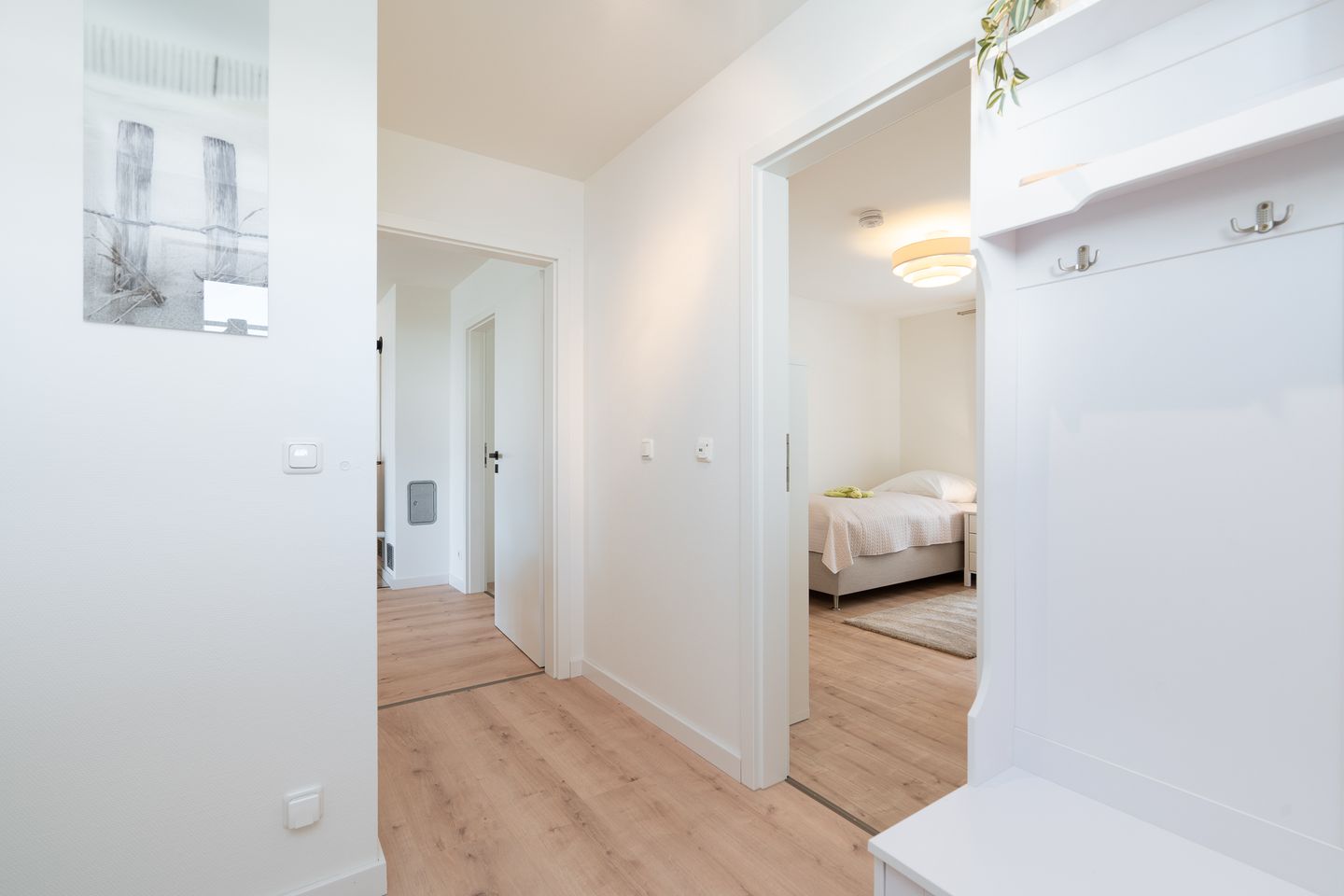 Strandpark Sierksdorf Strandhaus 24 Sierksdorf - Schlafzimmer