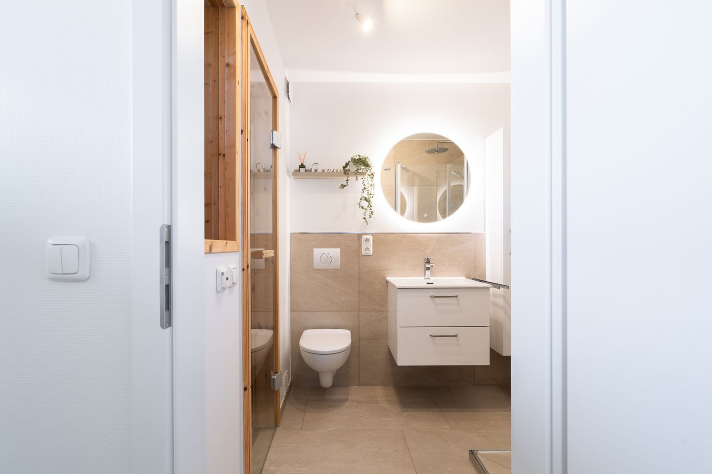 Strandpark Sierksdorf Strandhaus 24 Sierksdorf - Badezimmer